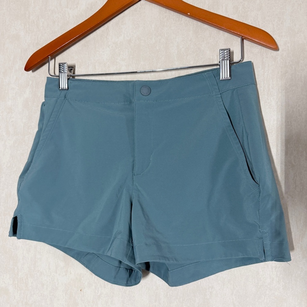 The North Face Women’s Never Stop Wearing Shorts 3” in Goblin Blue 2 - Picture 3 of 12